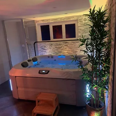 *Romance Jacuzzi* Appartement Spa Pour Les Amoureux Ou Les Solos Deuil-la-Barre Exterior photo