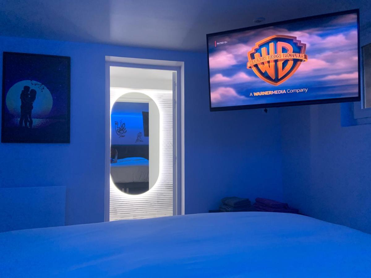 *romance Jacuzzi* Pour Les Amoureux Ou Les Solos Apartment