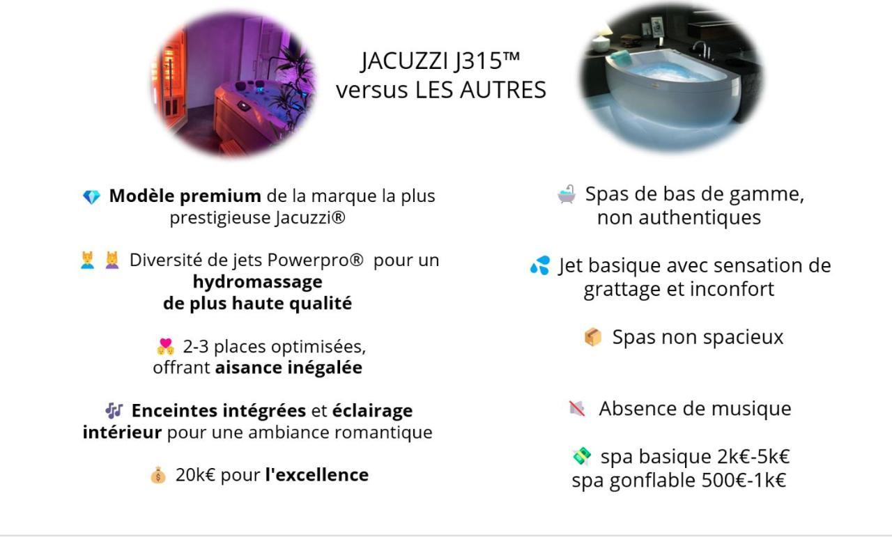 *romance Jacuzzi* Pour Les Amoureux Ou Les Solos * Deuil-la-Barre